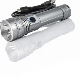 apexbeam Rechargeable Metal Torch with Strong Grip and Focus Control Torch-picture-11