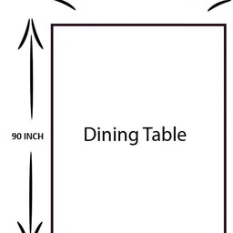 shavin PVC 6 Seater Geometric Table Cover image 5