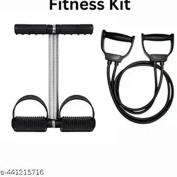 cardiorama Toning Tube & Tummy Trimmer-Abs Exerciser-Waist Trimmer-Full Body Workout Fitness Accessory Kit Kit image 1
