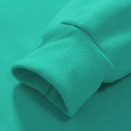 tqh Men Full Sleeve Solid Hooded Sweatshirt image 3