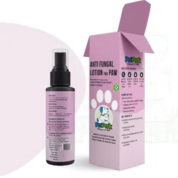 pet perk Anti Fungal Lotion for Paw [Dogs] Pet First Aid Kit image 5