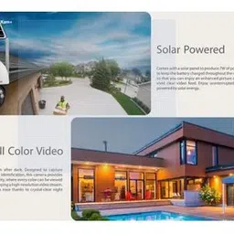 CP PLUS CP-Z44R 4MP 4G Solar Panel and 18000maH Battary, Pan Tilt Zoom, Water Proof, Security Camera image 5