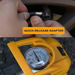 ingco Auto Air Compressor AAC1408 Power & Hand Tool Kit image 3