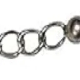 Dhruvs Collection 925 Silver Threaded Size Adjustable Snake Pattern Anklet For Girls & Women White Gold Anklet image 3