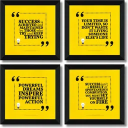 MOTIVATIONAL QUOTES Digital Reprint 19 inch x 19 inch Painting-image-80