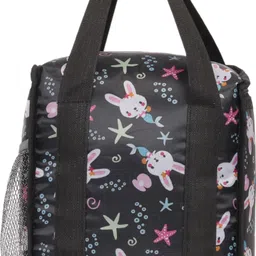 flossie New branded Lunch / Tiffin Bag for school college office & travel 10 l Waterproof Lunch Bag image 2