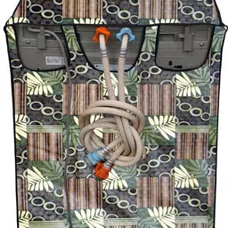 decorly furnishing Top Loading Washing Machine Cover image 5