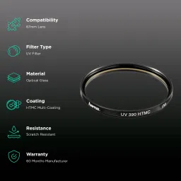 hama 70667 67mm Camera Lens UV Filter (HTMC Multi-Coating) image 2