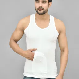 underloop MUSTTT SLEEVELESS POCKET VEST Men Vest-picture-12