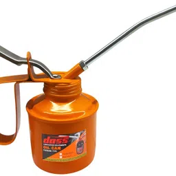 dass Oil Can with fixed and flexible Spouts 1/2 PINT Manual Pump image 2