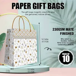 gift n greet Printed Party Bag image 2