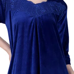 l r textiles Women Nighty image 4