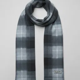 BILBURY Checkered Men Muffler image 4