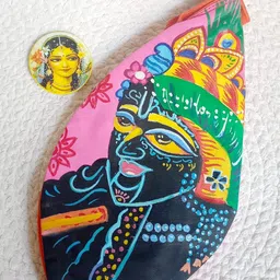 uas achyuta expert trading co Women Orange Potli-picture-16