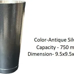 dynore 750 ml Stainless Steel Cocktail Shaker image 3