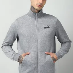 puma Men Solid Casual Jacket-picture-10