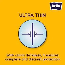 bella Panty Intima Plus Panty Liners - 40 Count (Large) x pack of 2 Pantyliner image 4