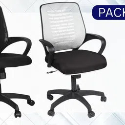 tdf Ergonomic Comfort Chairs The Medium Back Fabric Office Conference Chair Mesh Office Adjustable Arm Chair image 1