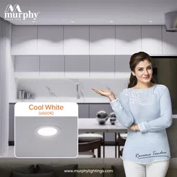 murphy LED 7W COMET Concealed box down light (Cool White , Pack of 20) Recessed Ceiling Lamp image 4