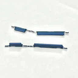 AceKing Samsung M30s : Blue Compatible Outer Power Volume Buttons External Side Keys Power ON/OFF Button image 1