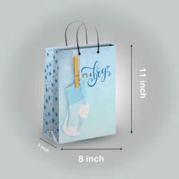 bubble bells Printed Party Bag image 5