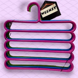 weensy 5 Layer Hangers for clothes Plastic Dress Pack of 5 Hangers For Dress-picture-20