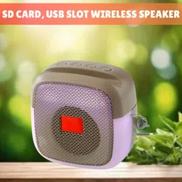 SACRO M424 (PORTABLE BLUETOOTH DESKTOP SPEAKER)High Quality Sound Upto 6H PlaytimeW118 5 W Bluetooth Laptop/Desktop Speaker-picture-23