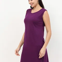 fleximaa Women Purple Tank Top/Vest image 3