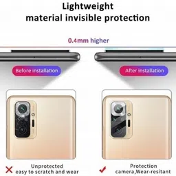 RANKART Back Camera Lens Glass Protector for Realme 14 Pro / Realme 14 Pro Plus 5G With 9H Hardness, Air Bubble Free image 4
