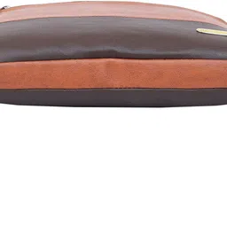 blowzy Men & Women Tan, Brown Messenger Bag image 4