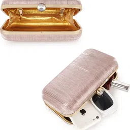 beauty queen Party Pink Clutch image 5