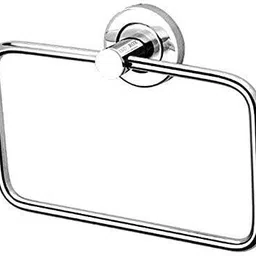 fantus Bathroom Set Premium Towel Ring Rod Accessories Pack Of 1 (Stainless Steel) 7 inch 1 Bar Towel Rod-picture-20