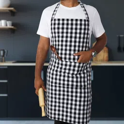 loomantha Cotton Home Use Apron - Free Size image 1
