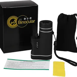 Kickzu High-Definition Monocular Telescope 10x30 with Compass, UV Disinfection Binoculars-picture-13