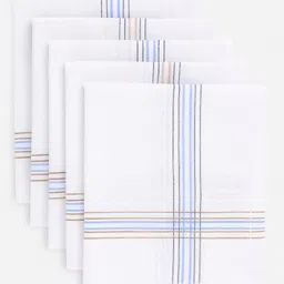 JUGNOO HANDKERCHIEF_MEN_WHITE ["White"] Handkerchief-picture-44