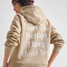 tokyo talkies Women Full Sleeve Printed Hooded Sweatshirt-picture-39