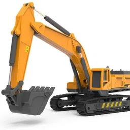 skbd JCB Long Crane Excavator Bulldozer Rotate SKD-picture-36