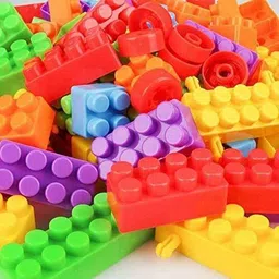 pulsbery 200 Pcs Building Blocks (Set of 1),Creative Learning Educational Toy for Kids image 2