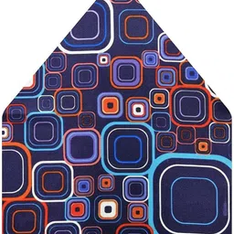 tiekart Self Design Polycotton Pocket Square-picture-11