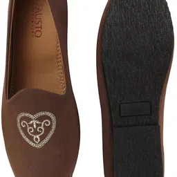 fausto Traditional Ethnic Embroidered Design Velvet Slip On Juttis & Mojari For Wedding Mojaris For Men image 4