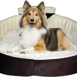 tranding stylish Mountain Coller Sofas With Haddi For Dog And Cat M Pet Bed image 3