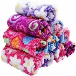 Clastik Womens & Girls Microfiber Microfiber Love Touch Face Hanky ["Multicolor"] Handkerchief-image-4