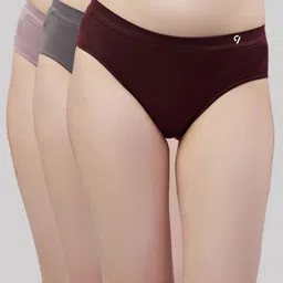 c9 airwear Pack of 3 Women Hipster Multicolor Panty image 1