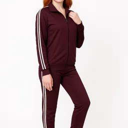 urban cat Solid Women Track Suit image 3