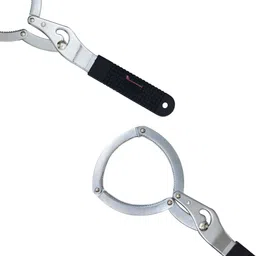 malfah enterprises Professional Deli DL7408 Heavy duty 8inches Oil Filter Wrenchs Oil Filter Removal tool Single Sided Speciality image 4