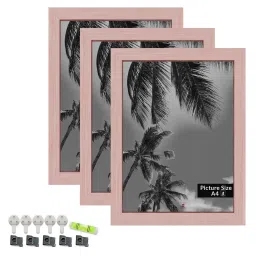 art street Pink Photo frames Set Of 3 Decoration image 2