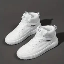 kardam&sons luxury fashionable Stylish Light Weight Sneakers white Sneakers For Men-picture-13