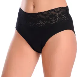 cymrite Women Hipster Black Panty-picture-27