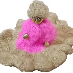 a & s ventures Size 0-1 Laddu Gopal Vastra Pack of 8 Dress image 4