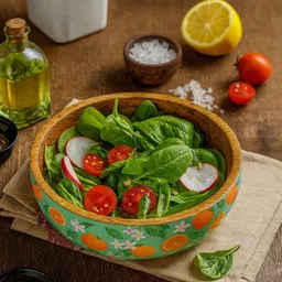 astrid Serving Trays Wood Decorative Platter image 2